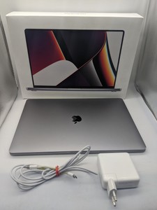 Б/в Ноутбук Apple macbook pro 16" 2019 /a2141 /core i7 2,6ghz /ram 16gb /ssd 500gb /amd radeon pro 5300m 01-200845707