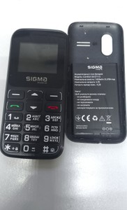 Б/у Мобільний телефон Sigma comfort 50 hit2020 01-200929261
