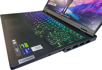 Б/в Ноутбук Lenovo 16/core i9-14900hx ddr5/16gb ddr5/ssd 1000 gb/geforce rtx4090 16gb 01-200892266