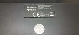 Б/в Клавіатура Defender quest gk-596 01-200929993
