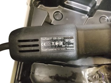 Б/в Фальцеосадна машина Trumpf trutool f 125 01-200880943