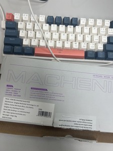 Б/в Клавіатура Machenike k500-b61 wired rgb 01-200931038