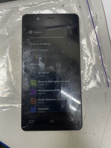 Б/в Мобільний телефон Bq aquaris e4.5 8gb 01-200934157