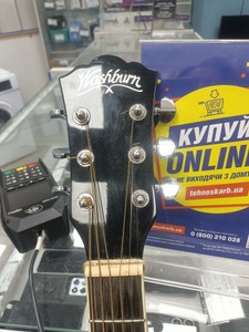 Б/в Електроакустична гітара Washburn ad5ceb 01-200935963