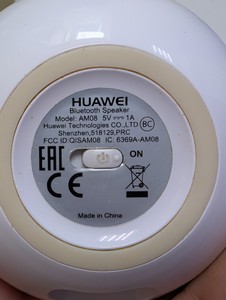 Б/в Акустика Huawei am08 01-200936103