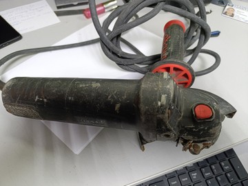 Б/у Угловая шлифмашина Dnipro-M gs-140se 2021 01-200938342