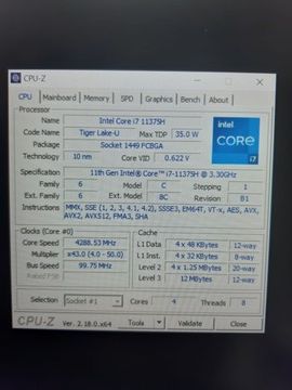 Б/в Ноутбук Msi 15/core i7-11375h ddr4/8gb ddr4/hdd *відсутній/ssd 500 gb/geforce rtx3060 6gb 01-200938538