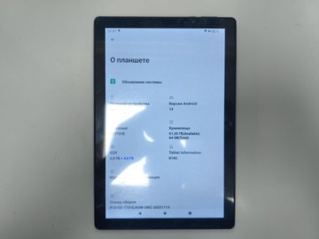 Б/в Планшет Tablet k10c 2/64gb 01-200938660