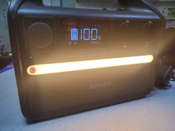 Б/в Зарядна станція Anker 535 powerhouse 512 wh 500w eu 01-200892982