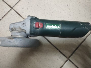 Б/в Кутова шліфмашина Metabo w 650-125 01-200941063