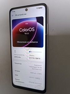 Б/в Мобільний телефон Oppo a5x 4/128gb 01-200941137