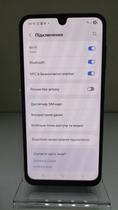 Б/в Мобільний телефон Samsung galaxy a16 sm-a165f 8/256gb 01-200947002
