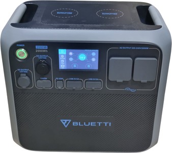 Б/в Зарядна станція Bluetti ac200p 01-200903234