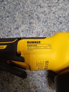 Б/в Набір інструментів Dewalt dch133/ dcg416vsn/ dcd805/ 1акб 3ah зп 01-200934072