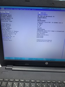 Б/в Ноутбук Hp 15/core i5 6200u ddr3/12gb ddr3/hdd 1000 gb/ssd *відсутній/radeon r5 m330 01-200949934