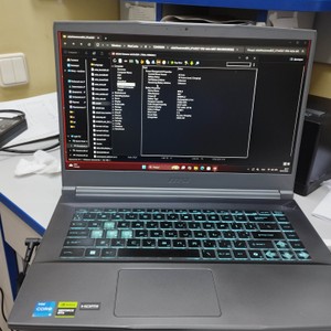 Б/в Ноутбук Msi core i5-13420h/16gb/450gb/rtx3050 4gb 01-200954081