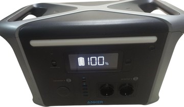 Б/в Зарядна станція Anker 757 powerhouse 1229wh 1500w 01-200902735