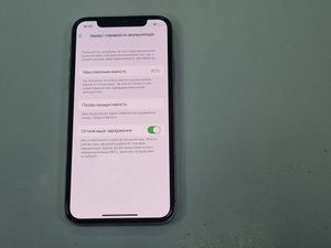 Б/в Мобільний телефон Apple iphone x 256gb 01-200954939