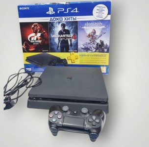 Б/в Ігрова приставка Sony playstation 4 slim 500gb 01-200916901