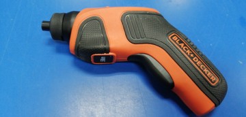 Б/в Електровикрутка Black&Decker cs3651lc 01-200958671
