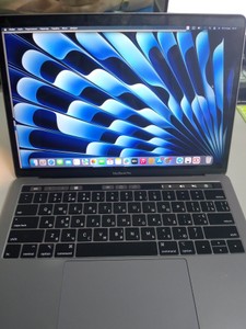 Б/в Ноутбук Apple macbook pro 2019 a2159 13,3" core i5 1,4ghz/ram 8gb/ssd 128gb/intel iris plus graphics 645 01-200960705