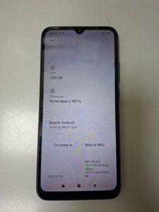 Б/в Мобільний телефон Xiaomi redmi 9c nfc 2/32gb 01-200963633