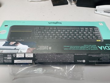 Б/в Клавіатура Logitech k400 plus 01-200966346