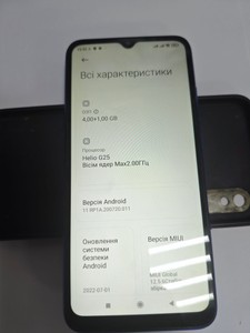Б/у Мобільний телефон Xiaomi redmi 9a 4/64gb 01-200967883