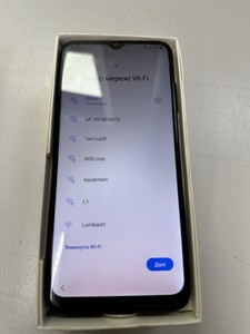 Б/в Мобільний телефон Samsung galaxy a03s 4/64gb 01-200968500