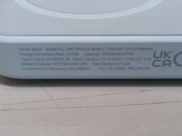 Б/в Повербанк Baseus magnetic wireless charging power bank 10000mah 20w ppcxm10 01-200974113