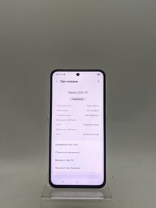 Б/в Мобільний телефон Samsung galaxy s24 fe 8/256gb 01-200974413