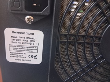 Б/в Іонізатор повітря Oxygen Three oxy3-10000 ec 01-200973140
