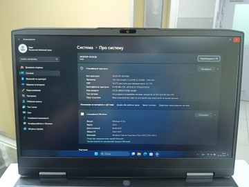 Б/в Ноутбук Lenovo 15/core i5-12450h ddr5/16gb ddr5/ssd 1000 gb/*інтегрована 01-200914206