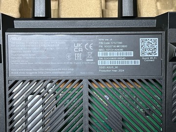 Б/в Бездротовий маршрутизатор Asus tuf gaming ax3000 v2 01-200983307
