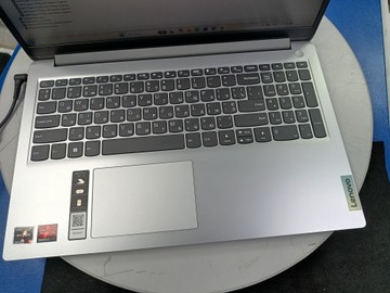 Б/в Ноутбук Lenovo 15/ryzen 5 7520u ddr5/16gb ddr4/hdd *відсутній/ssd 512 gb/*інтегрована 01-200983247
