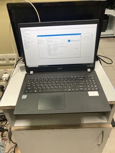 Acer 15/core i3-10110u ddr4/4gb ddr4/hdd 1000 gb/ssd *відсутній/*інтегрована