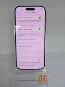 Б/в Мобільний телефон Apple iphone 16 pro 128gb 01-200988891