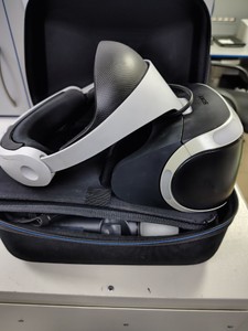 Б/в Окуляри віртуальної реальності Sony playstation vr + 2шт move контролери 01-200991281