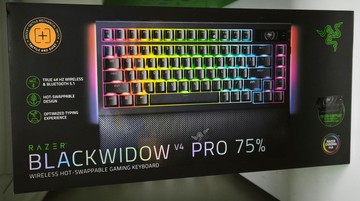 Б/у Клавиатура Razer blackwidow v4 pro 75% ansi 01-200989636