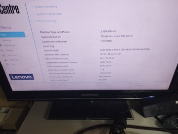 Б/в Системний блок Lenovo thinkcentre neo 50q gen 5/i5-13420h/16gb ram/ssd512gb/інтегрована 01-200996898