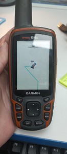 Б/в Gps-навігатор Garmin gpsmap 64s 01-200997869