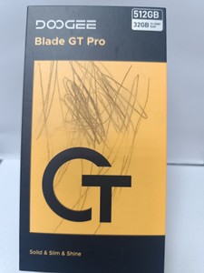 Б/в Мобільний телефон Doogee blade gt pro 12/512gb 01-200997924