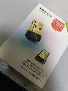 Б/у Wi-fi адаптер Tp-Link tl-wn725n 01-200997373
