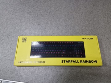 Б/в Клавіатура Hator starfall rainbow htk-609 01-200999579