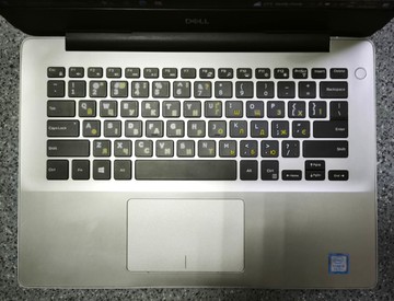 Б/в Ноутбук Dell 14/core i5 8265u ddr4/8gb ddr4/hdd *відсутній/ssd 128 gb/*інтегрована 01-200998979