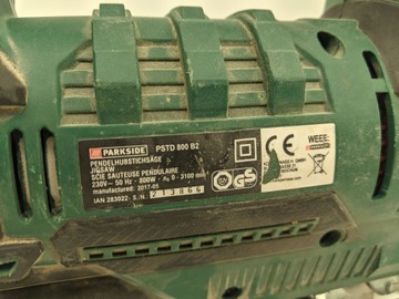Б/в Електролобзик Parkside pstd 800 b2 01-201002854