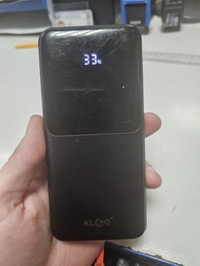 Б/в Повербанк Klgo kp-44 10000mah 01-201003154