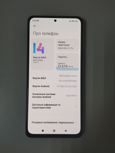 Б/в Мобільний телефон Xiaomi redmi note 10 pro 6/128gb 01-201003138