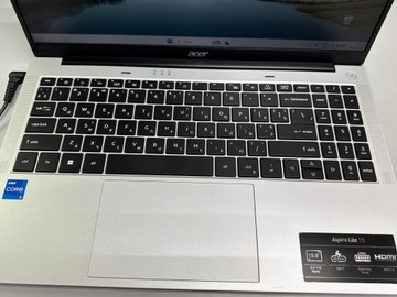 Б/в Ноутбук Acer 15/core i5-13500h ddr5/16gb ddr5/ssd 512 gb/*інтегрована 01-201001628