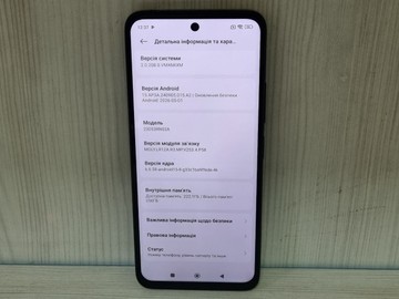 Б/в Мобільний телефон Xiaomi redmi 12 8/256gb 01-201006246